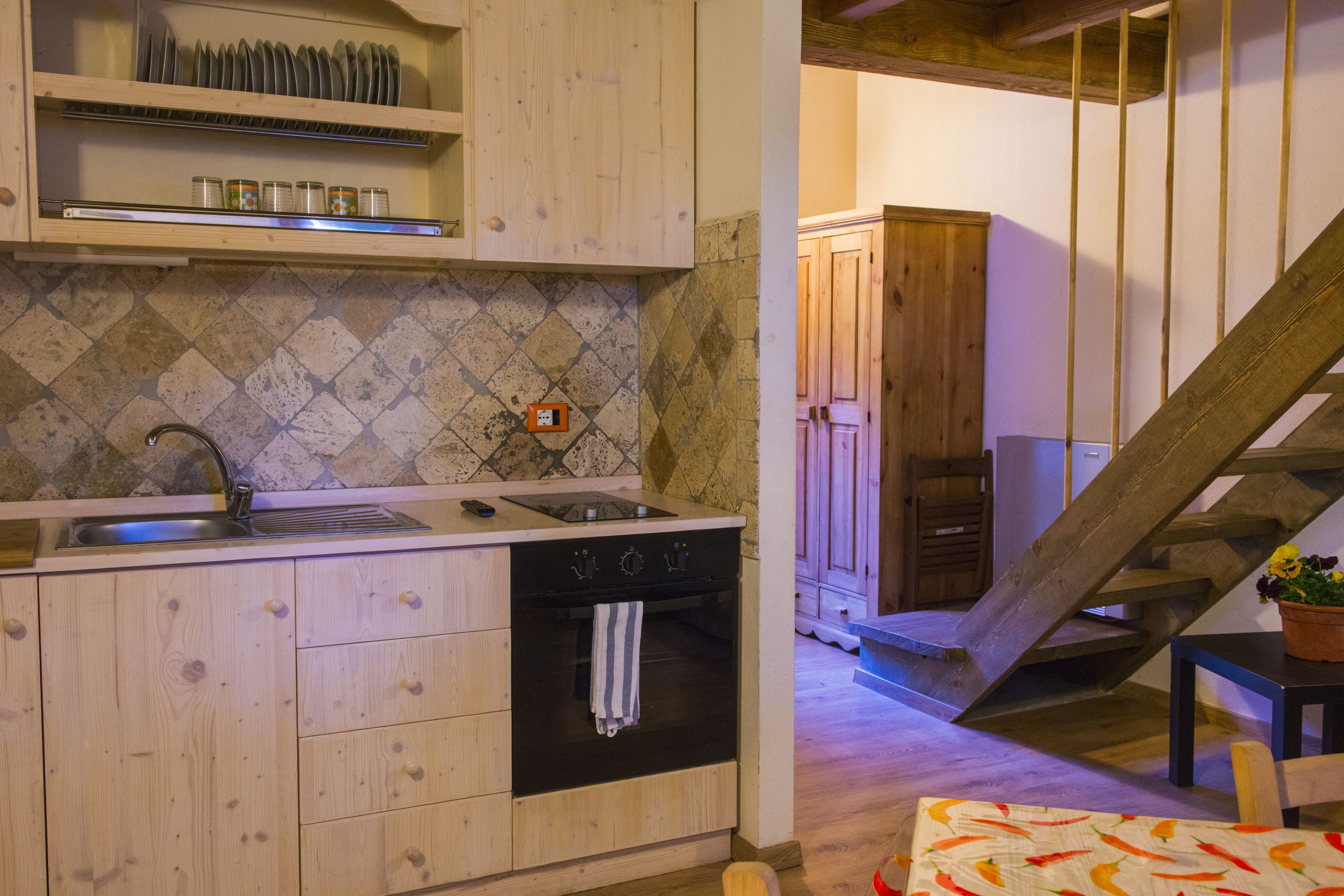 Dapur kecil pribadi