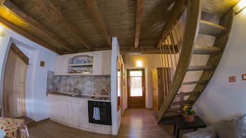 Appartement Duplex, 2 chambres | Coin cuisine privé