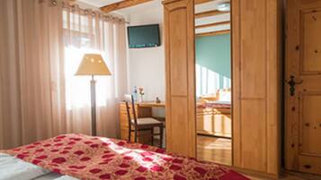 Doppelzimmer | Bettwäsche aus ägyptischer Baumwolle, Zimmersafe