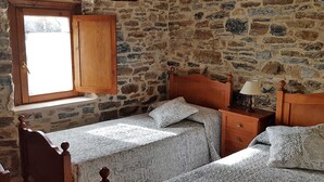 Habitación doble | Wifi gratis y ropa de cama