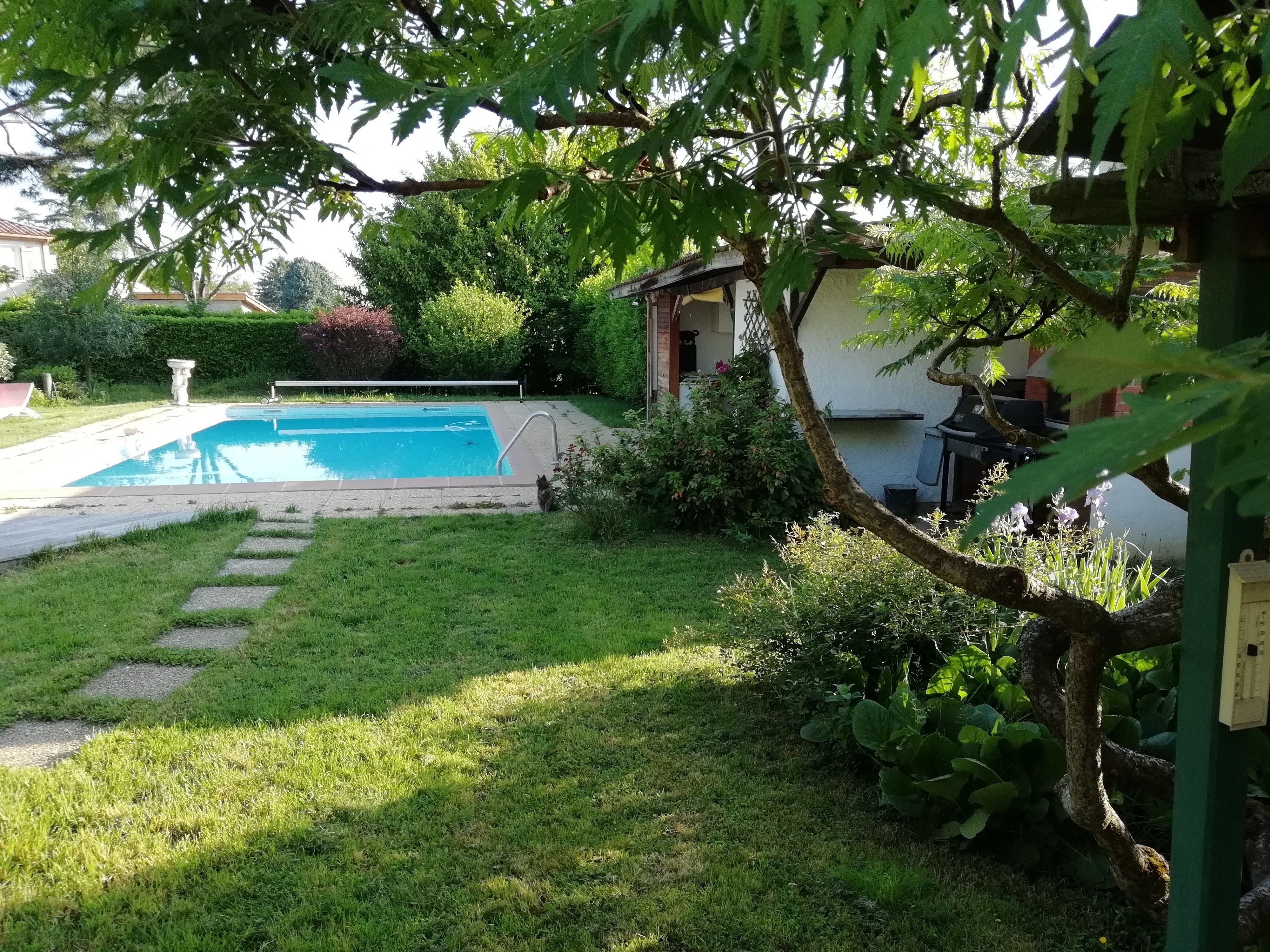 季節性室外游泳池