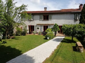 Entrada da propriedade