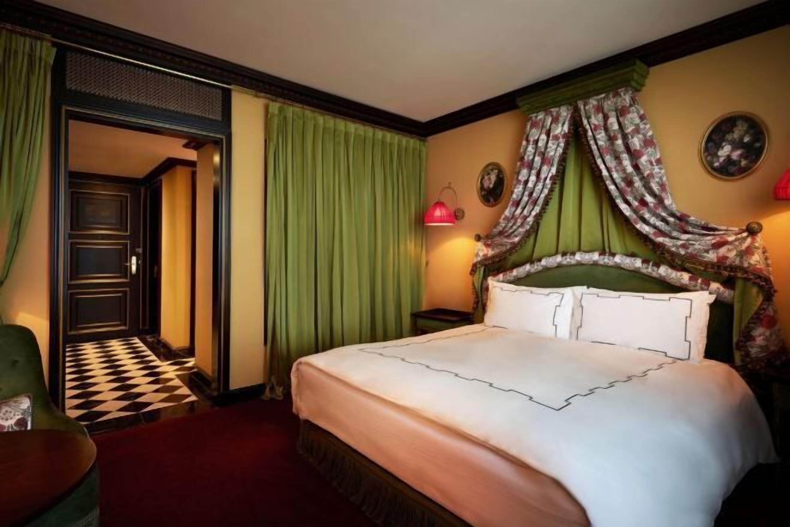 Premium bedding, minibar, in-room safe, blackout drapes