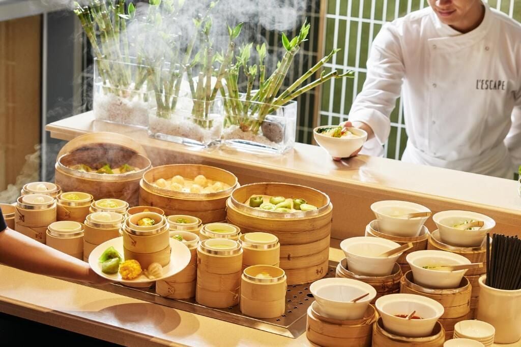每日供应自助式早餐（需付费）