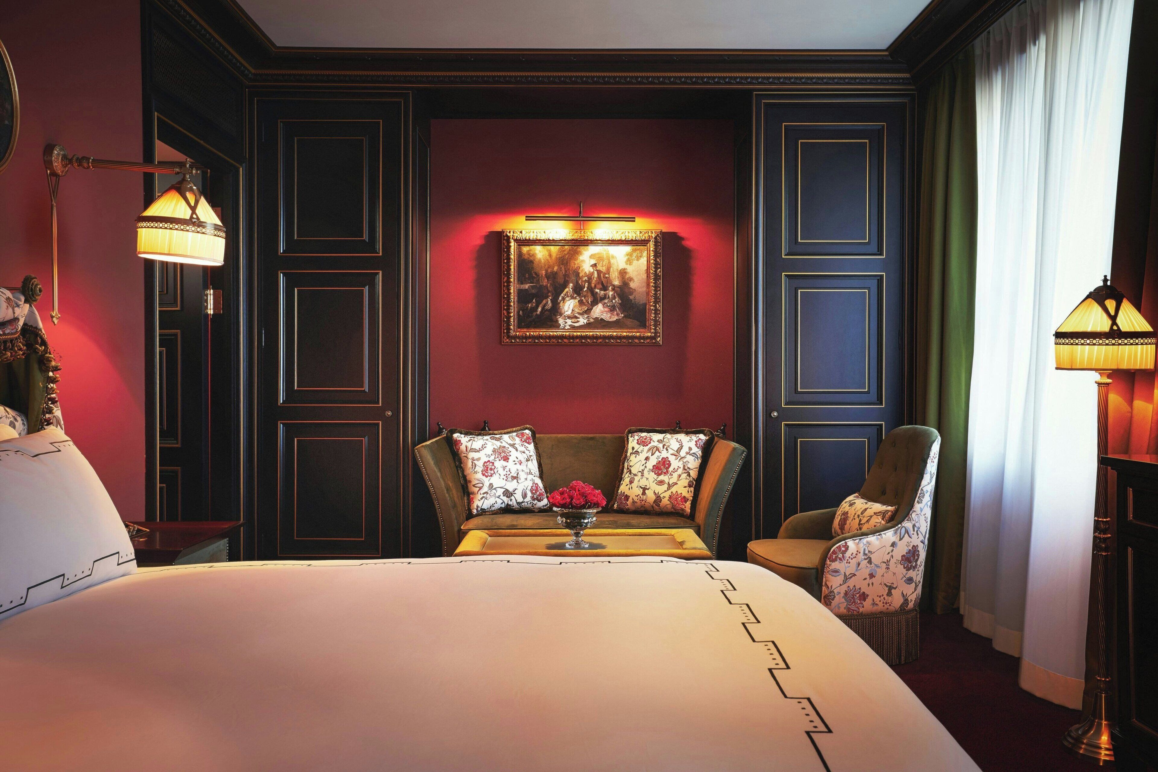 시크레, 킹사이즈 침대 1개, 시내전망 | 고급 침구, 무료 미니바, 객실 내 금고, 책상