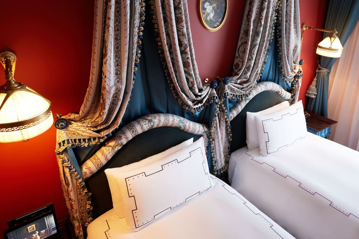 Secret Grand Deluxe Twin | 1 hálószoba, prémium ágynemű, minibár és széf a szobában