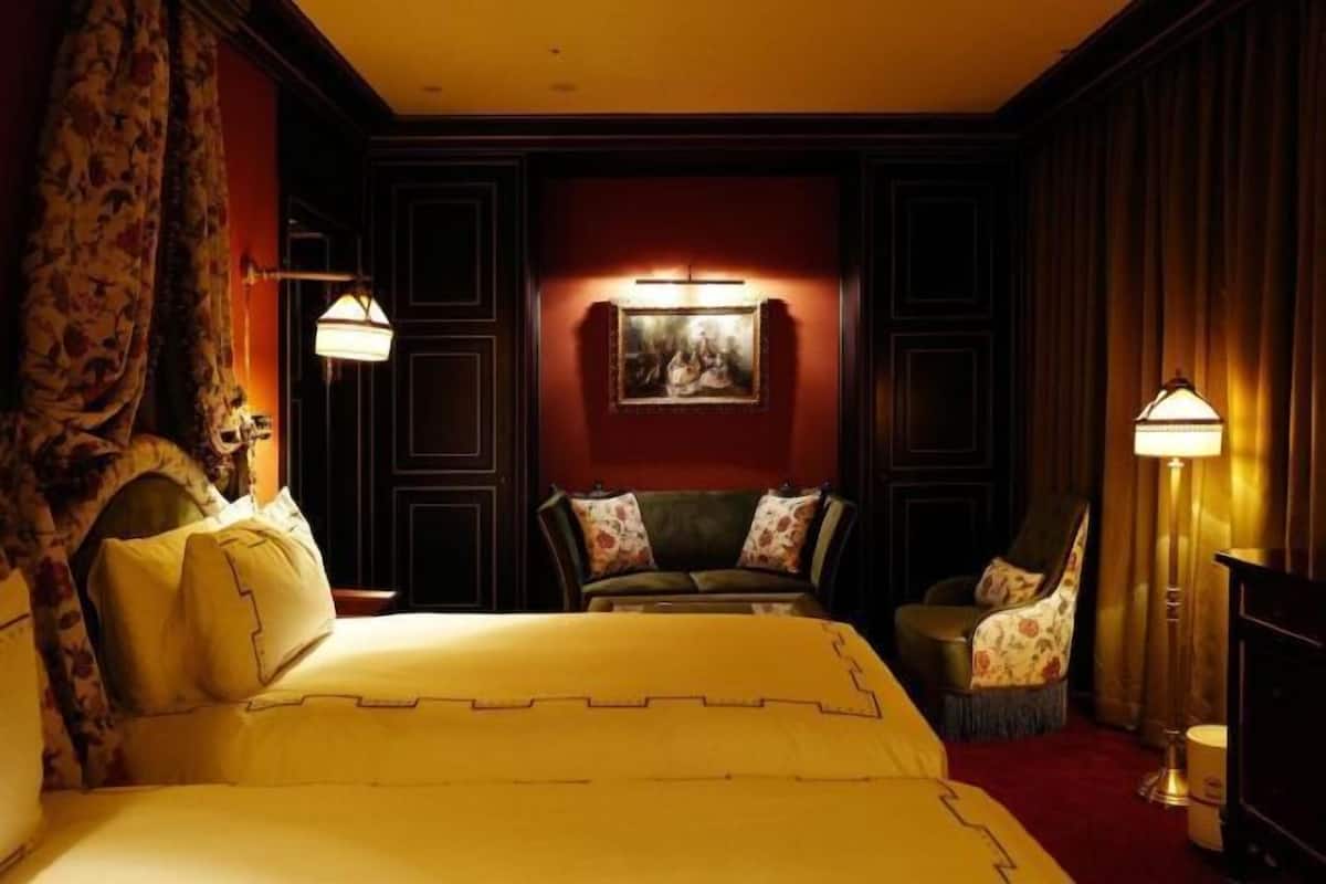 1 camera, biancheria da letto di alta qualità, minibar