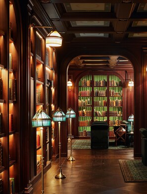 Executive lounge - L'Escape Hotel (Seoul)