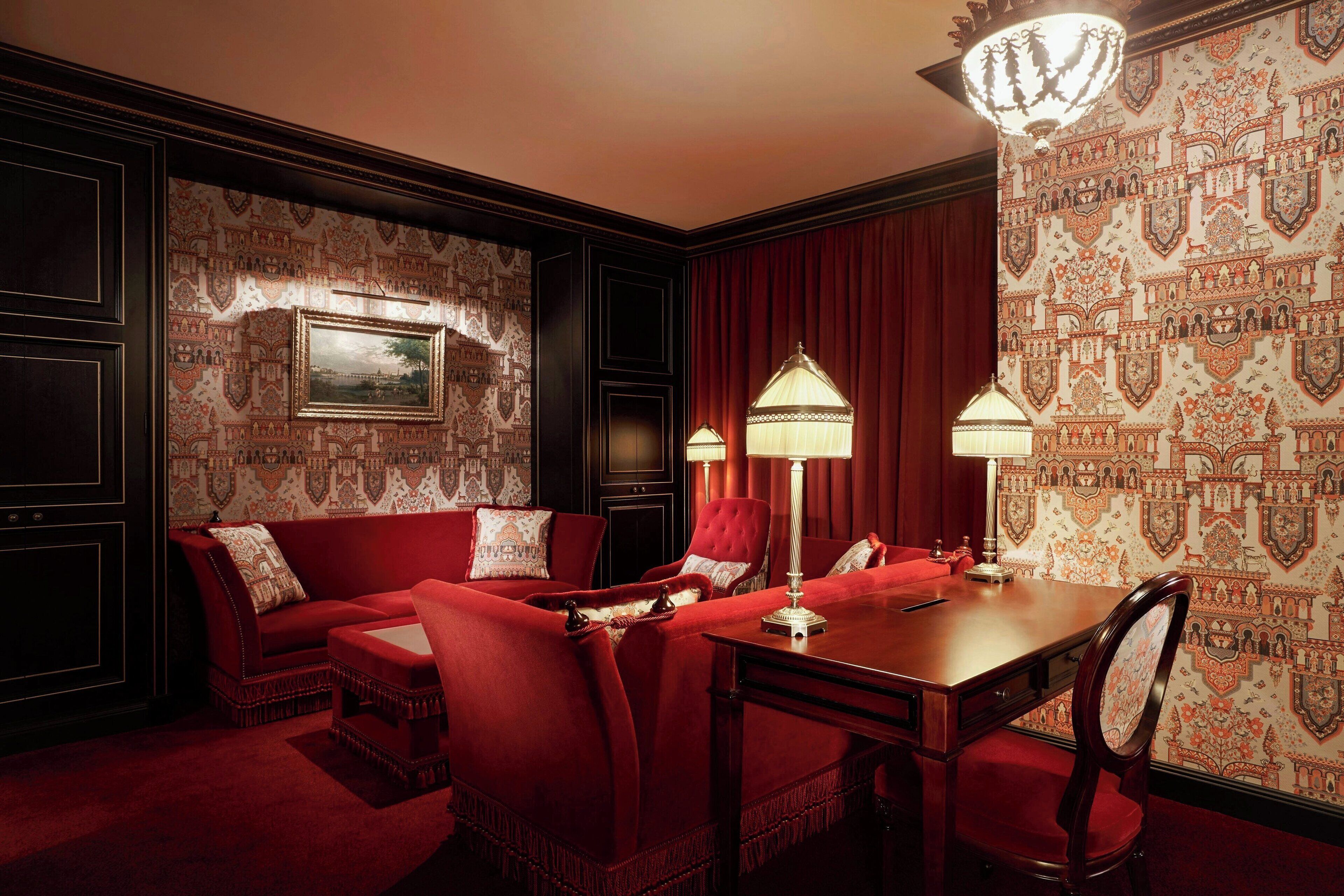 Atelier Jr. Suite, Junior Suite, 1 King, City View, La Maison Boutique for 2 | Living area | 55-inch Smart TV with cable channels