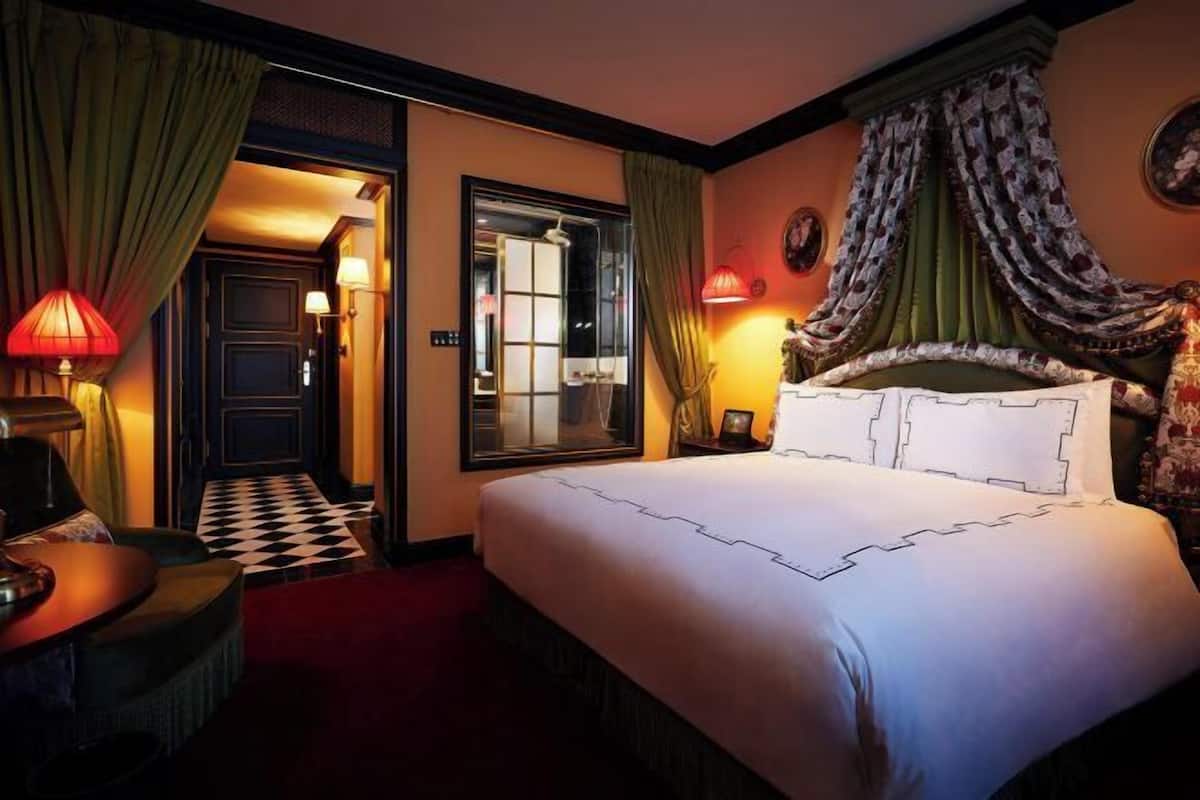 1 camera, biancheria da letto di alta qualità, minibar