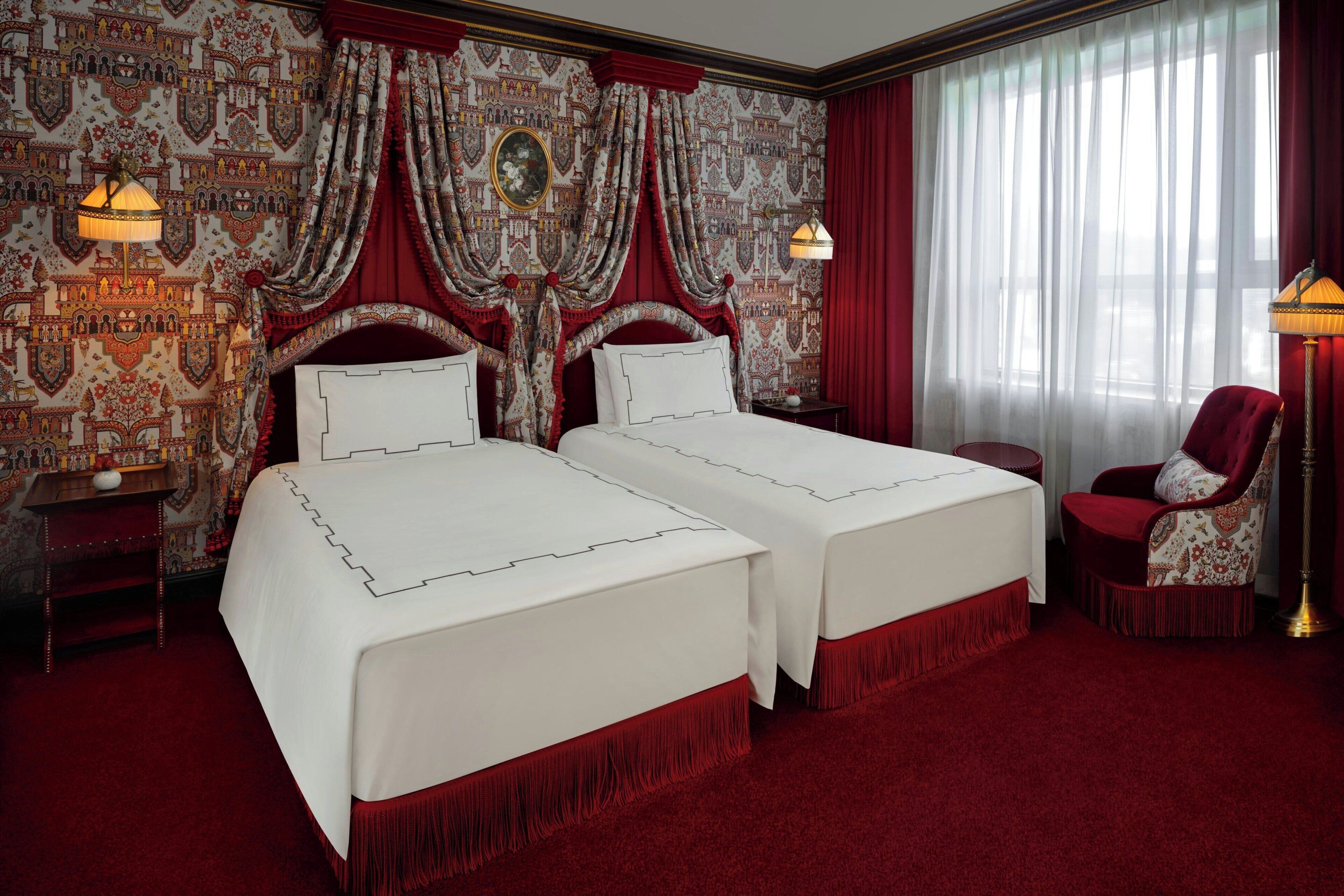 Atelier Jr. Suite, Junior Suite, 2 Single Beds, City View, La Maison Boutique for 2 | 高級寝具、ミニバー (無料)、セーフティボックス (室内)、デスク