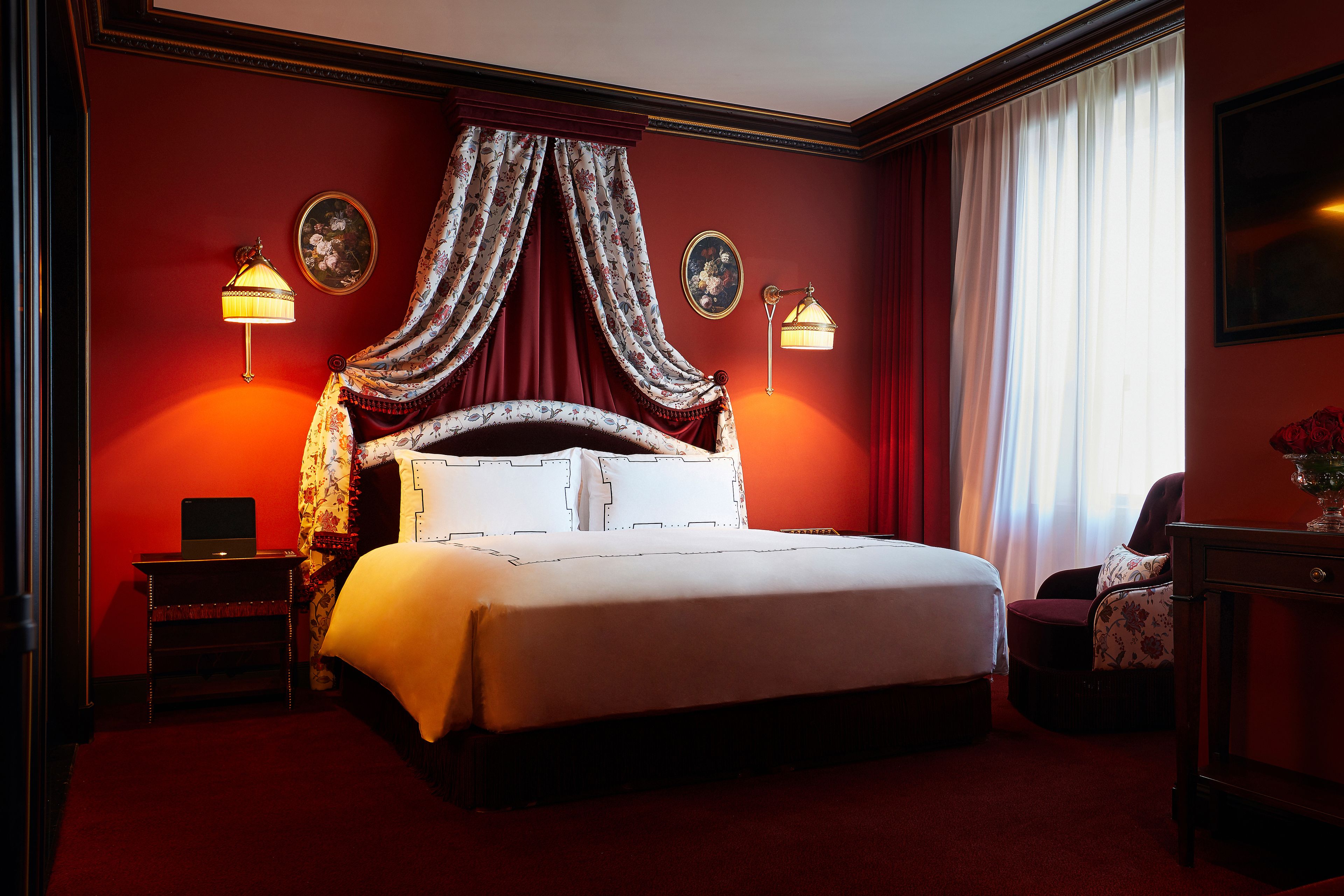 고급 침구, 무료 미니바, 객실 내 금고, 암막 커튼