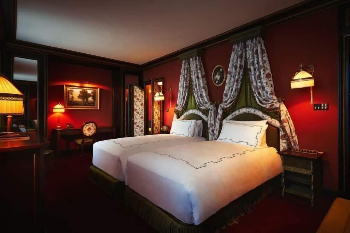 1 camera, biancheria da letto di alta qualità, minibar