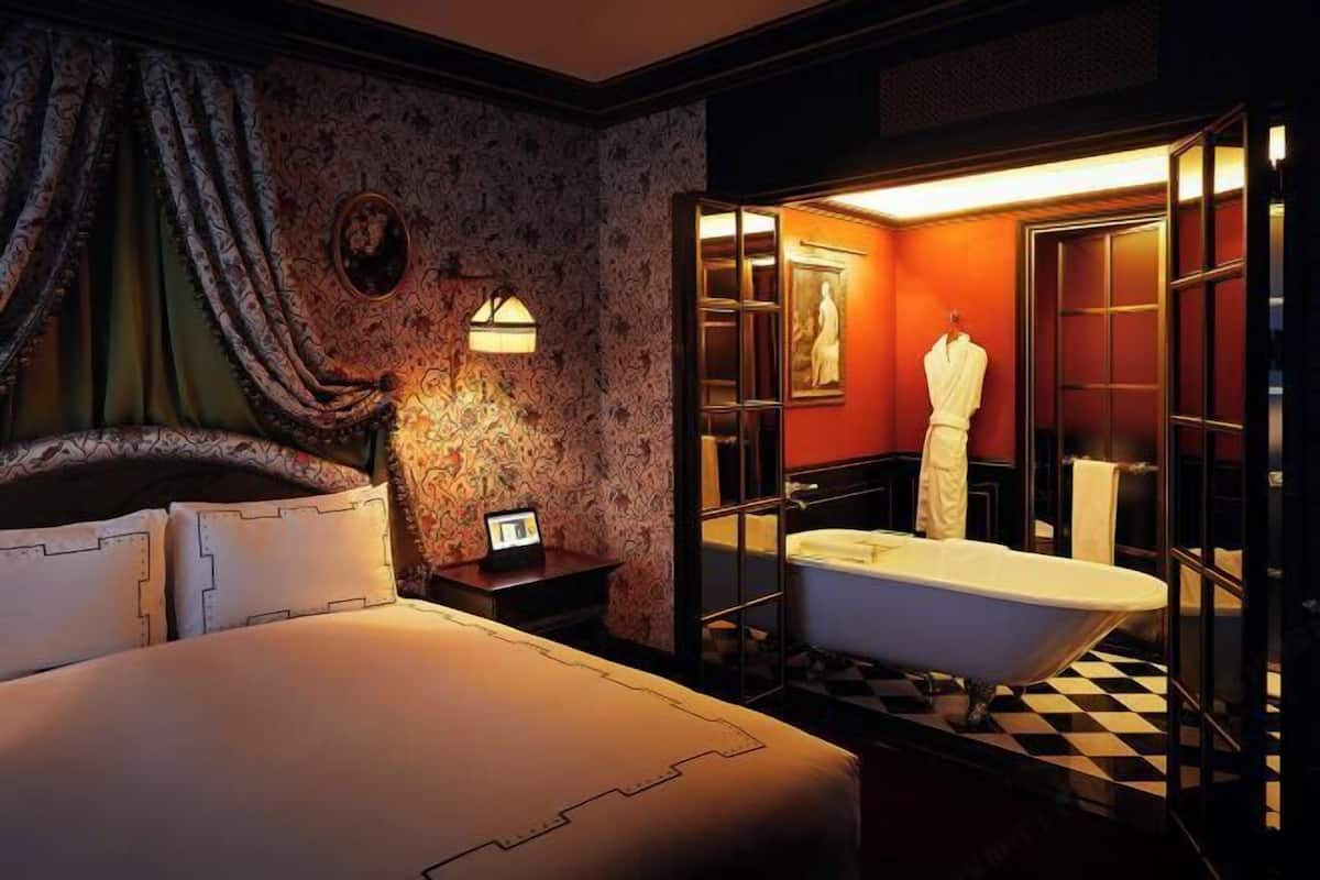 1 camera, biancheria da letto di alta qualità, minibar