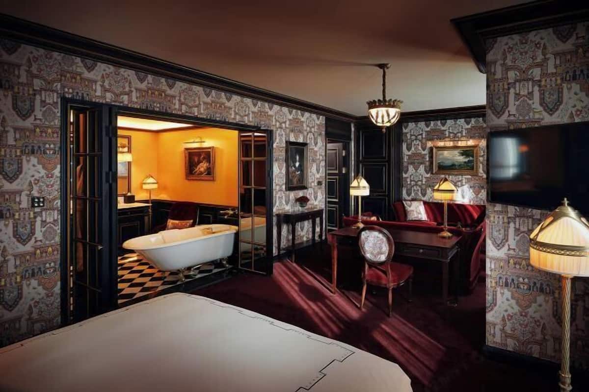 1 camera, biancheria da letto di alta qualità, minibar