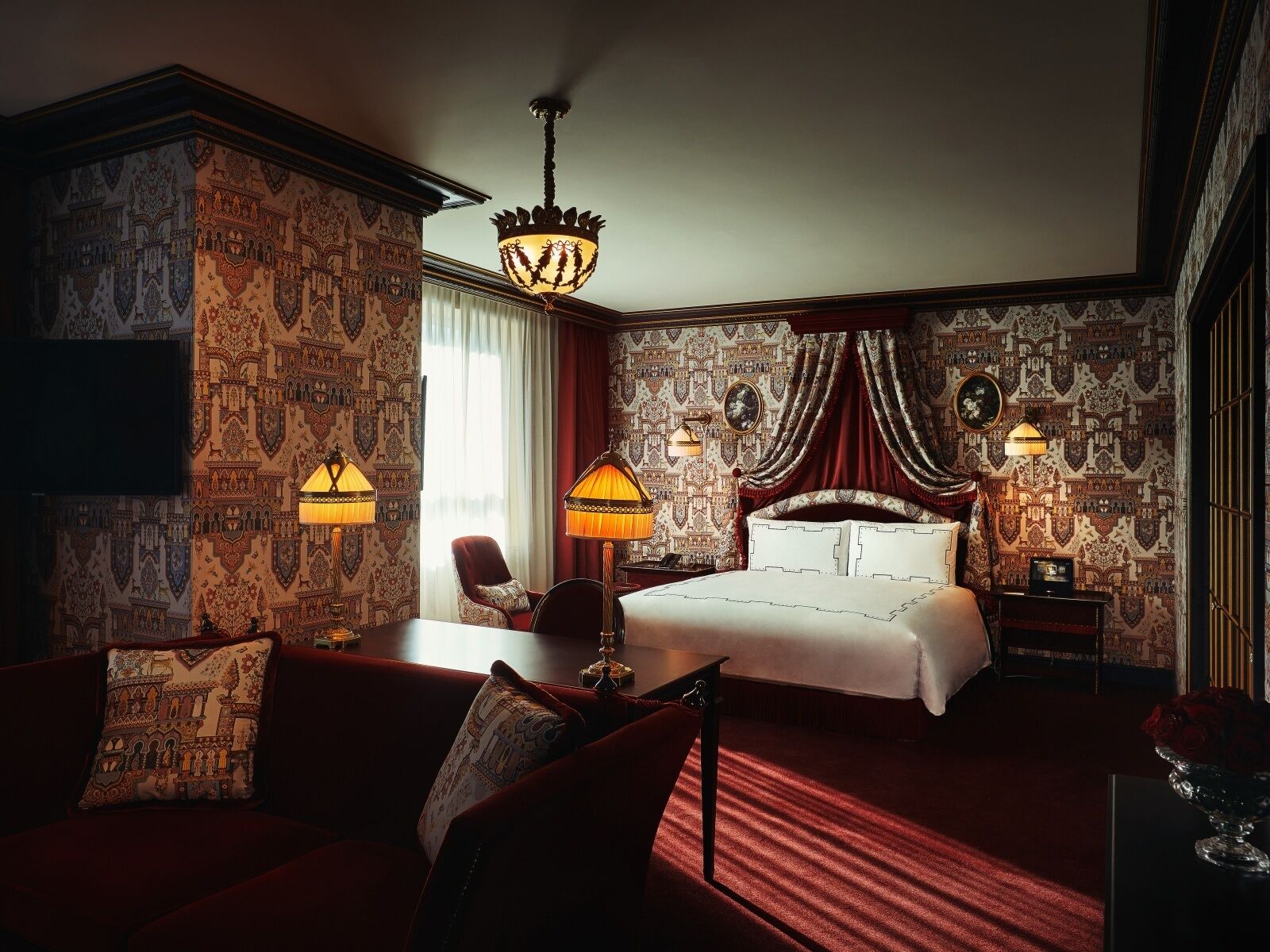 Atelier Jr. Suite, Junior Suite, 1 King, City View | 高級寢具、迷你吧贈品、房內夾萬、遮光窗簾/窗簾