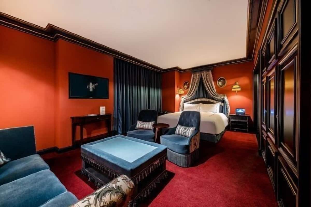 1 camera, biancheria da letto di alta qualità, minibar