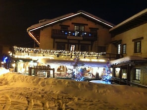 Property entrance - Hôtel Franz (Allos)