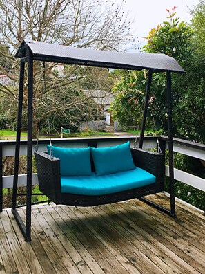 Terrace/patio - Sunny Home (Auckland)