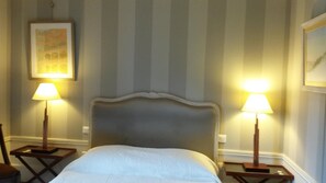 Individually decorated, individually furnished, desk, blackout curtains