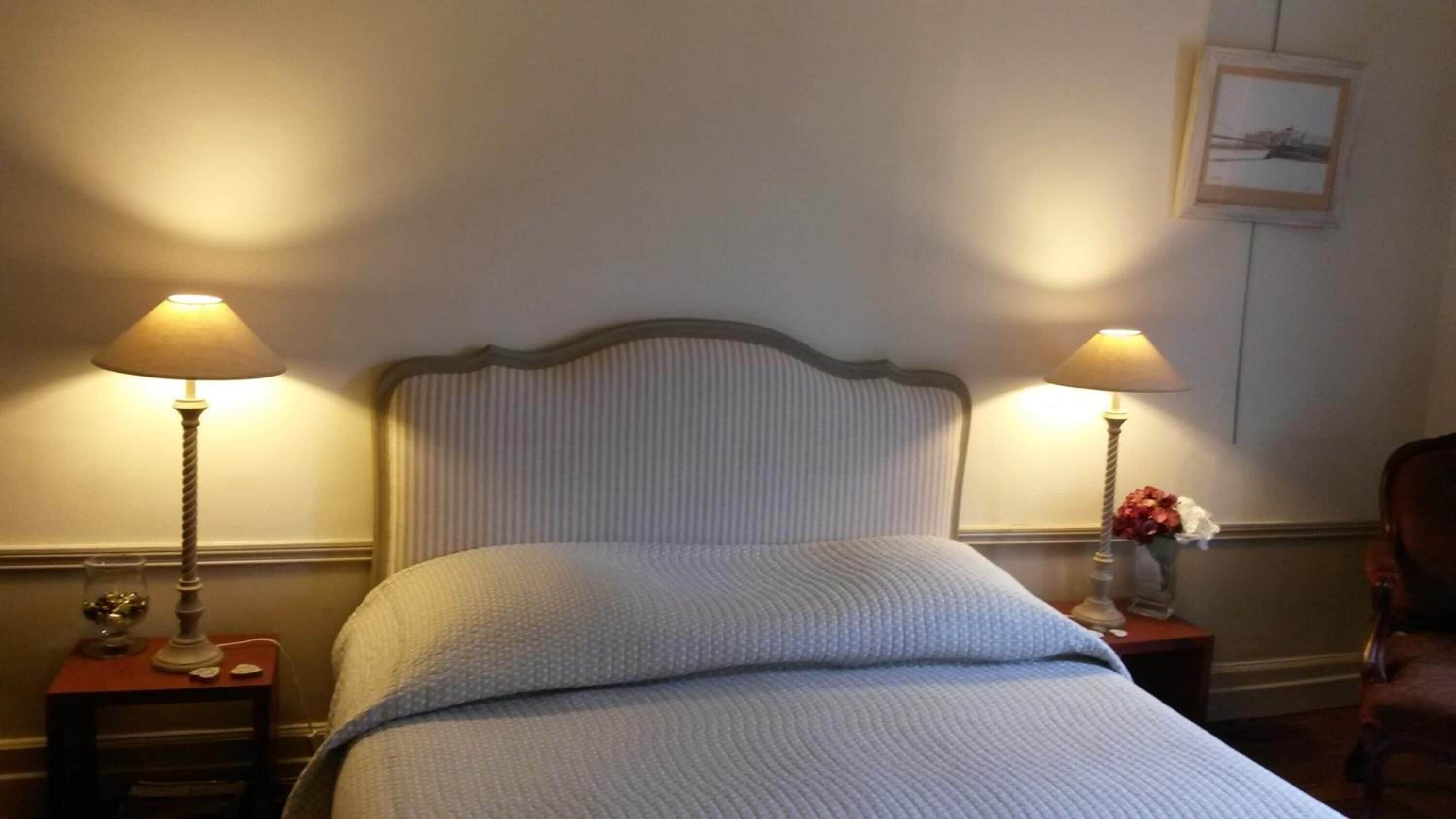 Individually decorated, individually furnished, desk, blackout curtains