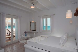 Chambre Double Supérieure, vue mer
