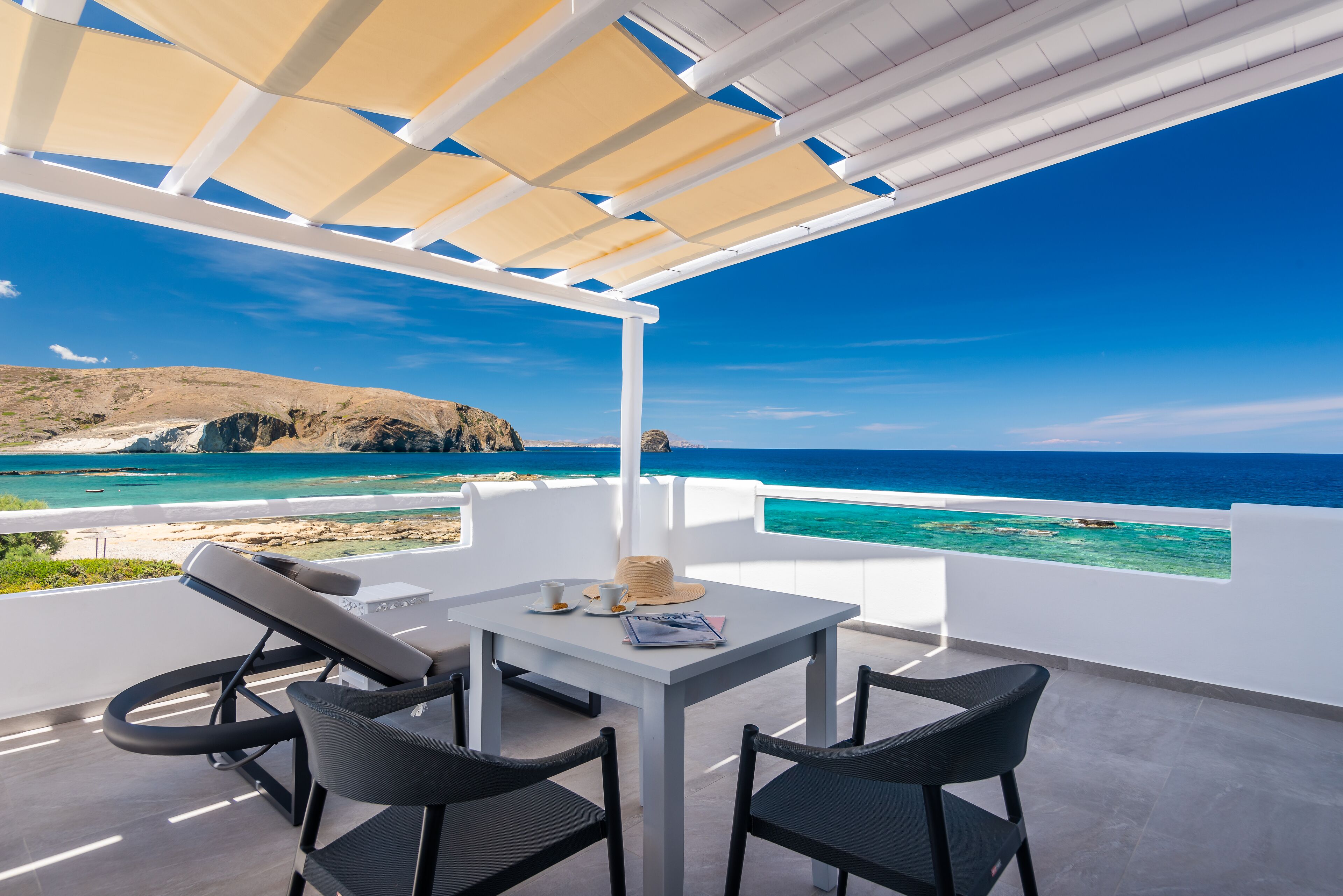 Deluxe Room, Sea View | Balcony