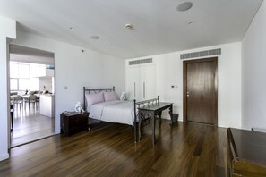 Apartment, 2 Bedrooms | 2 bedrooms, in-room safe, desk, iron/ironing board