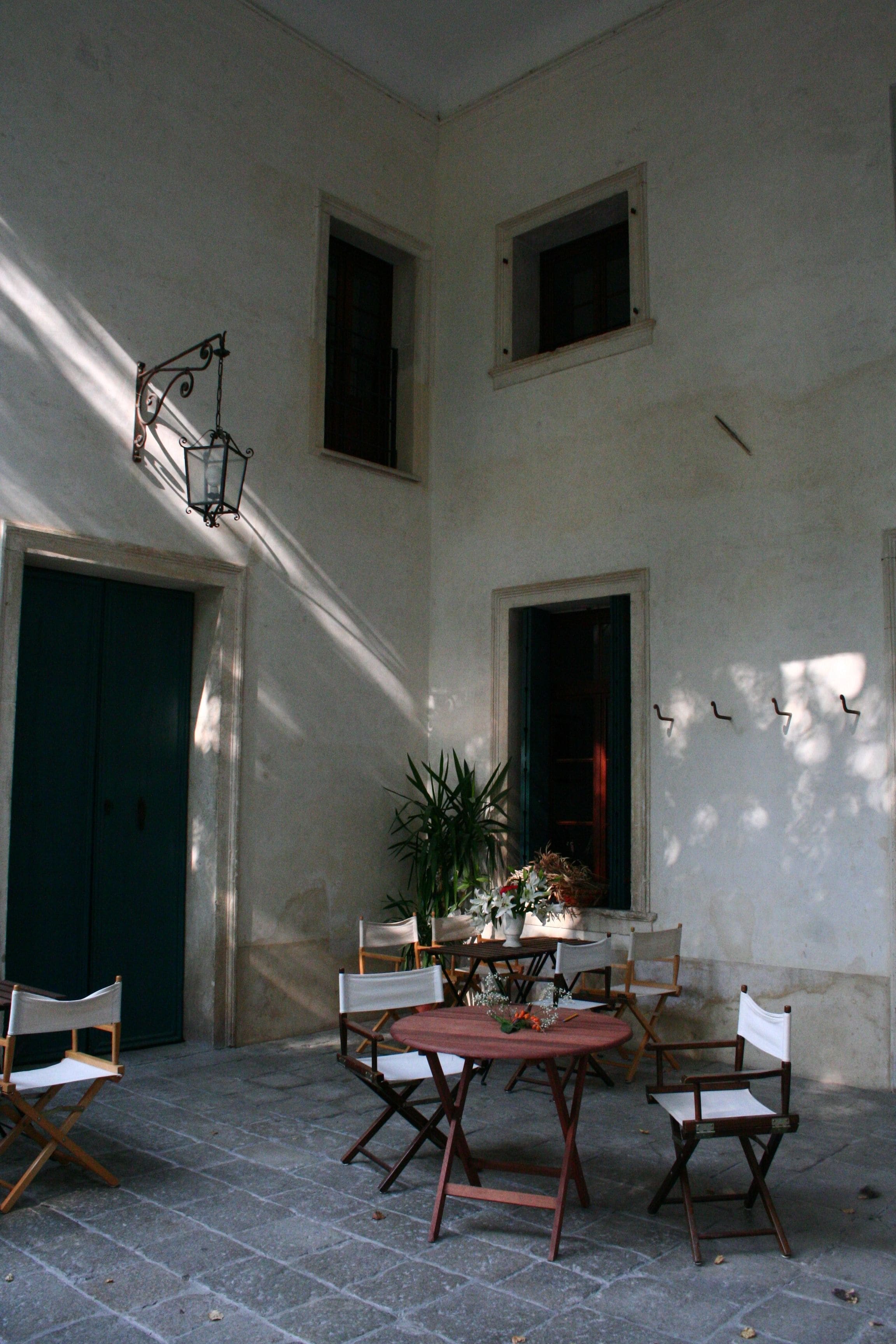 Ingresso della struttura