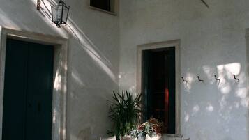 Ingresso della struttura