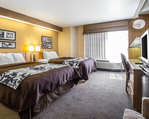 Standard Room, 2 Queen Beds, Non Smoking