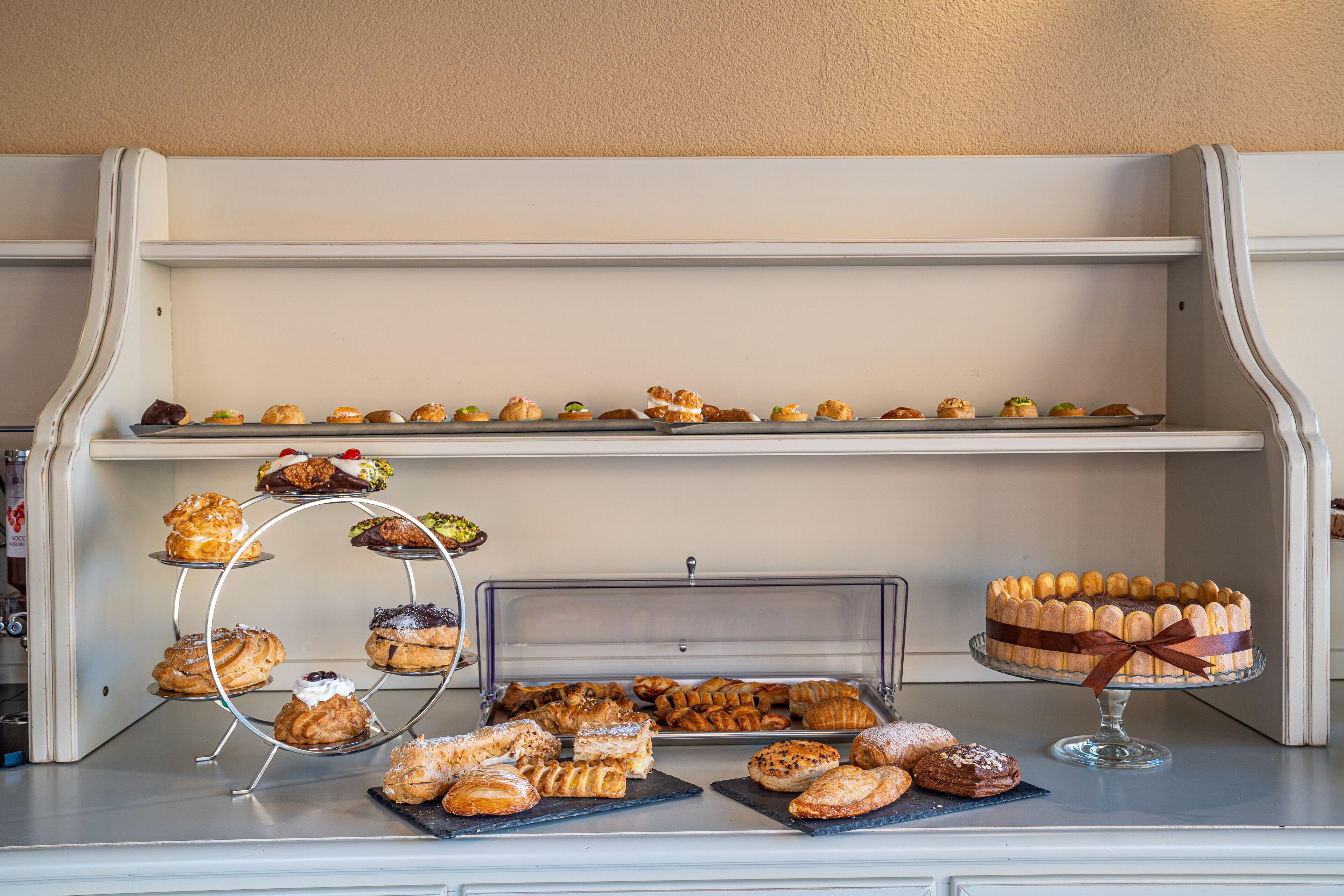 Tägliches inbegriffenes Frühstücksbuffet