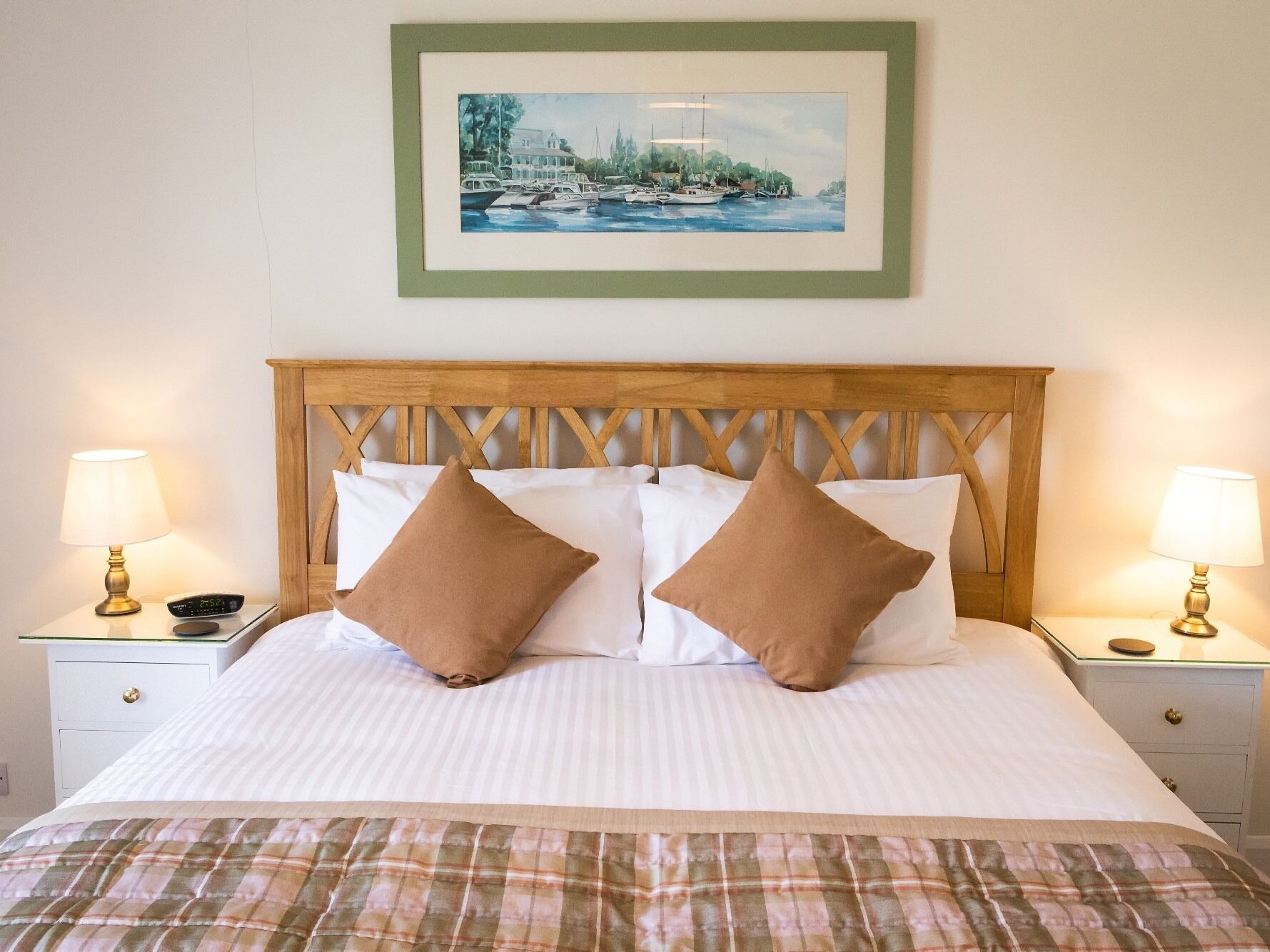 Luxury Double or Twin Room, Ensuite, Garden View (Gwelva) | 1 bedroom