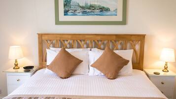 Luxury Double or Twin Room, Ensuite, Garden View (Gwelva) | 1 bedroom