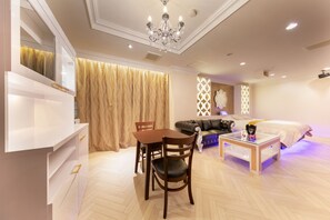 Suite junior | Minibar, escritorio, wifi gratis