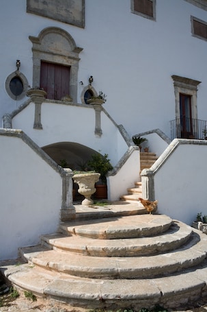 Exterior detail. Masseria Murgia Albanese