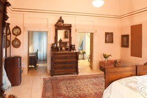 Family Suite | Free WiFi, bed sheets - Masseria Murgia Albanese (Noci)