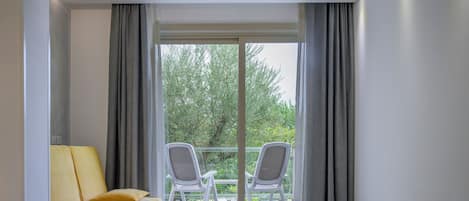 Chambre Supérieure, vue jardin | Vue de la chambre