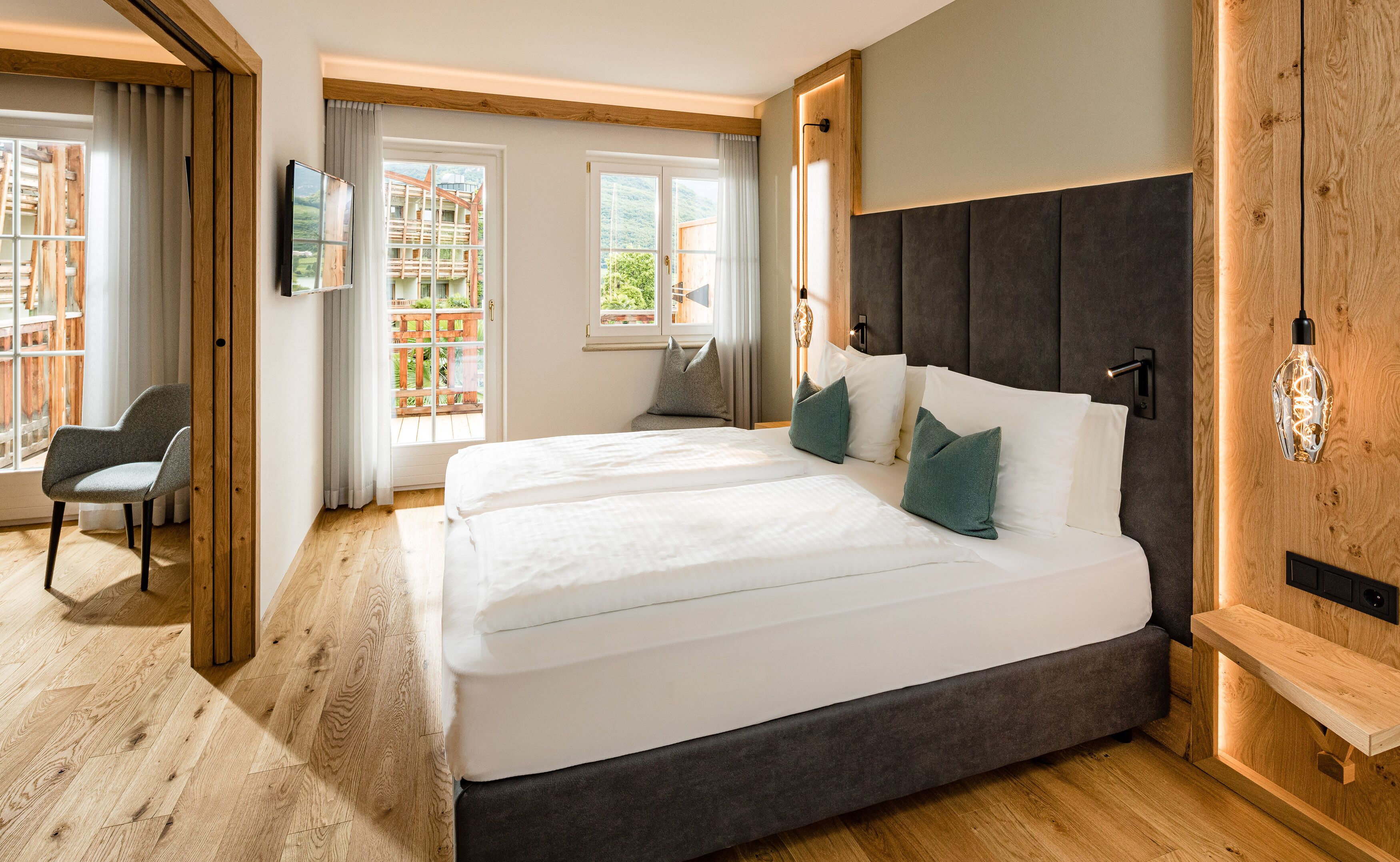 Suite superior | Sábanas italianas Frette, ropa de cama de alta calidad, minibar