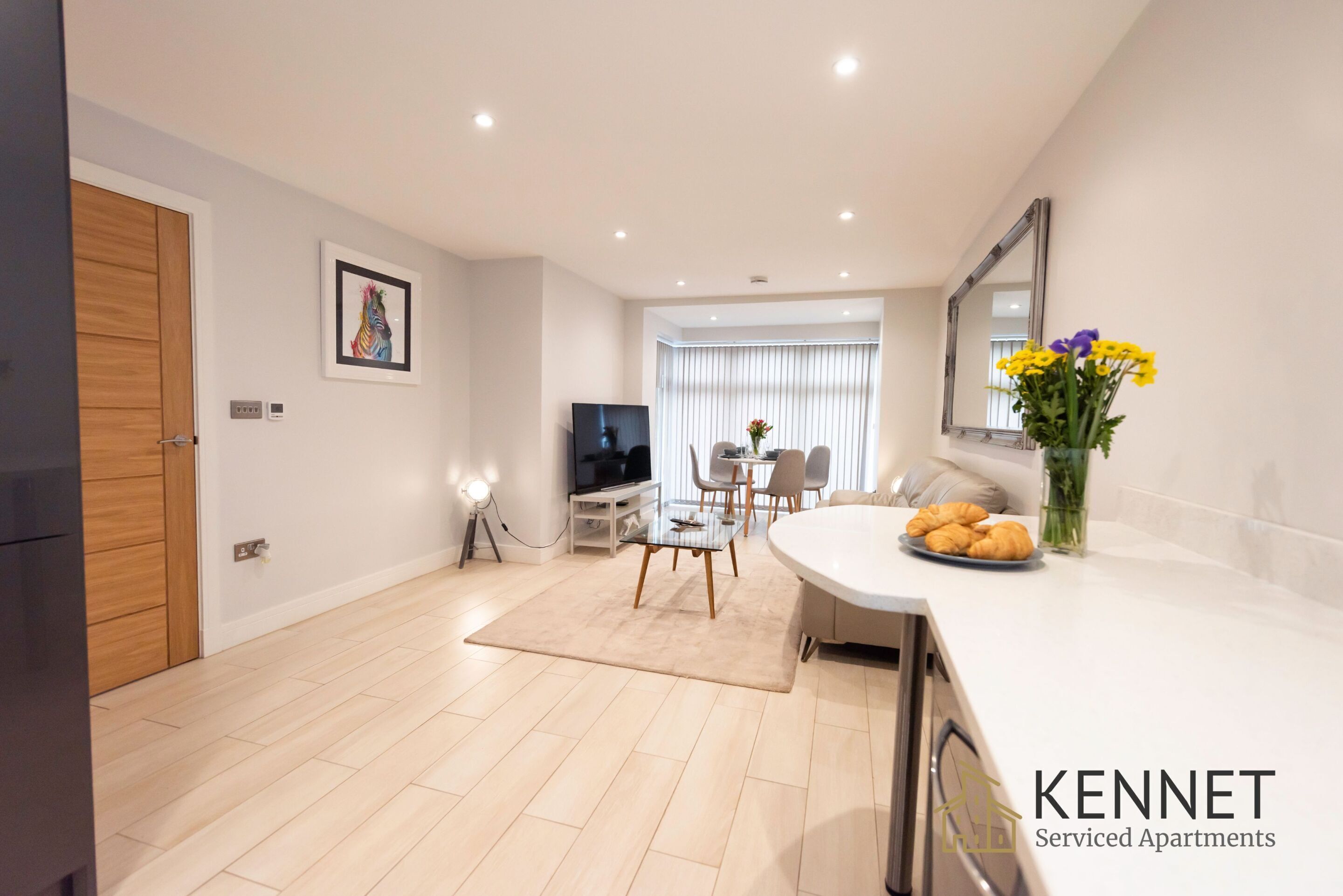 Deluxe-huoneisto, oma kylpyhuone (Flat 1) | Lounge