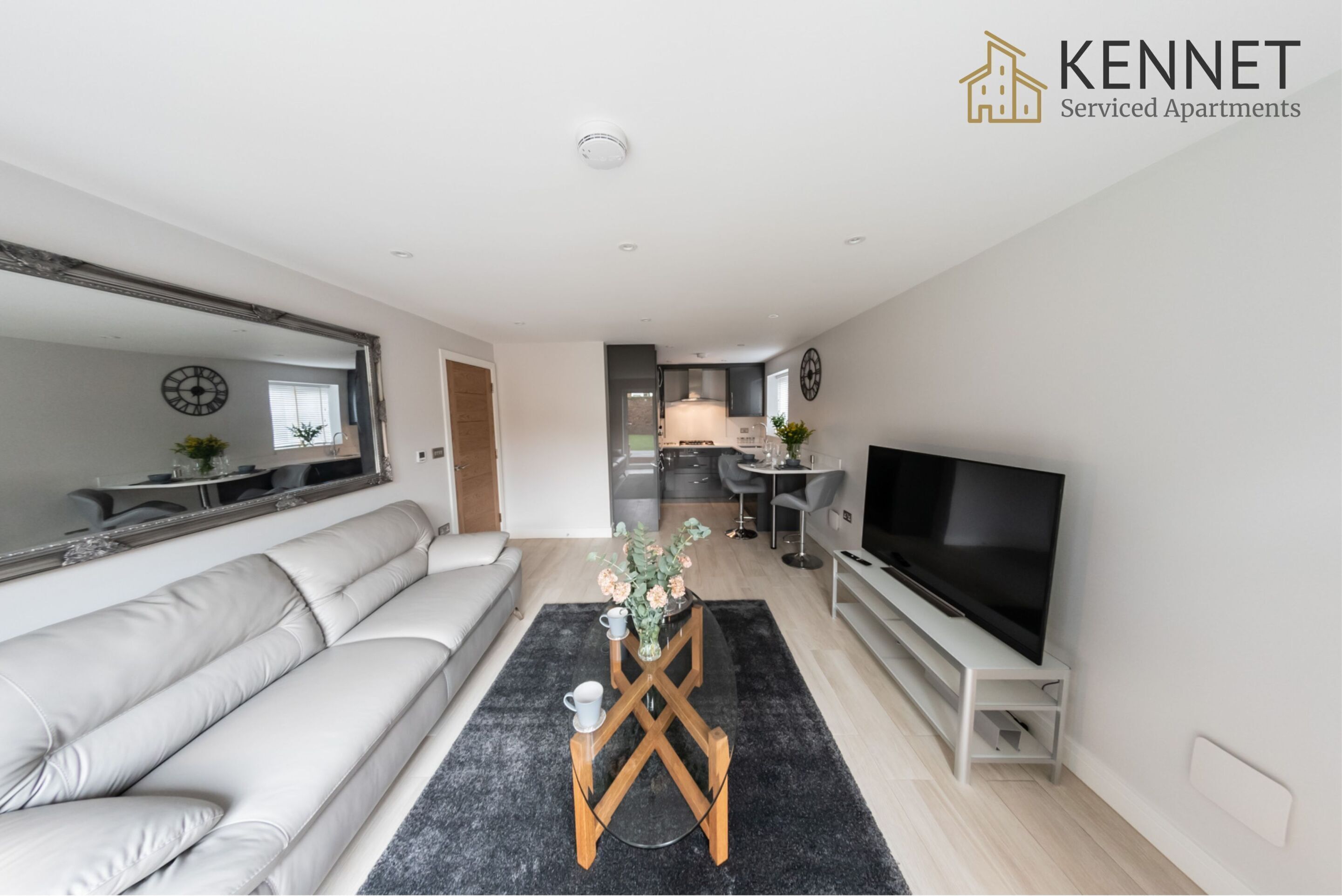 Huoneisto, oma kylpyhuone (Garden Terrace - Flat 2) | Lounge