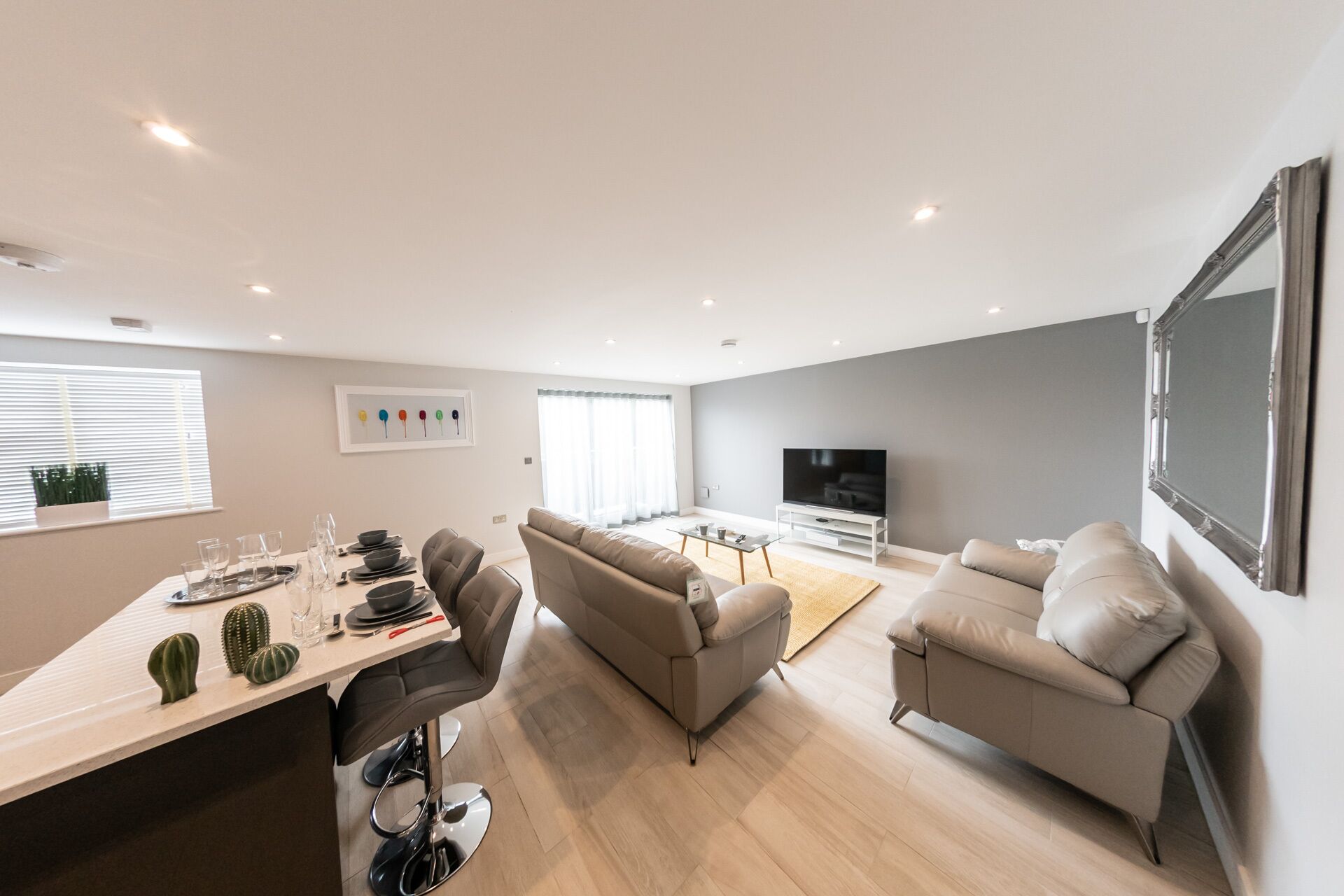 Leilighet, privat bad (Flat 3) | Spiseområde