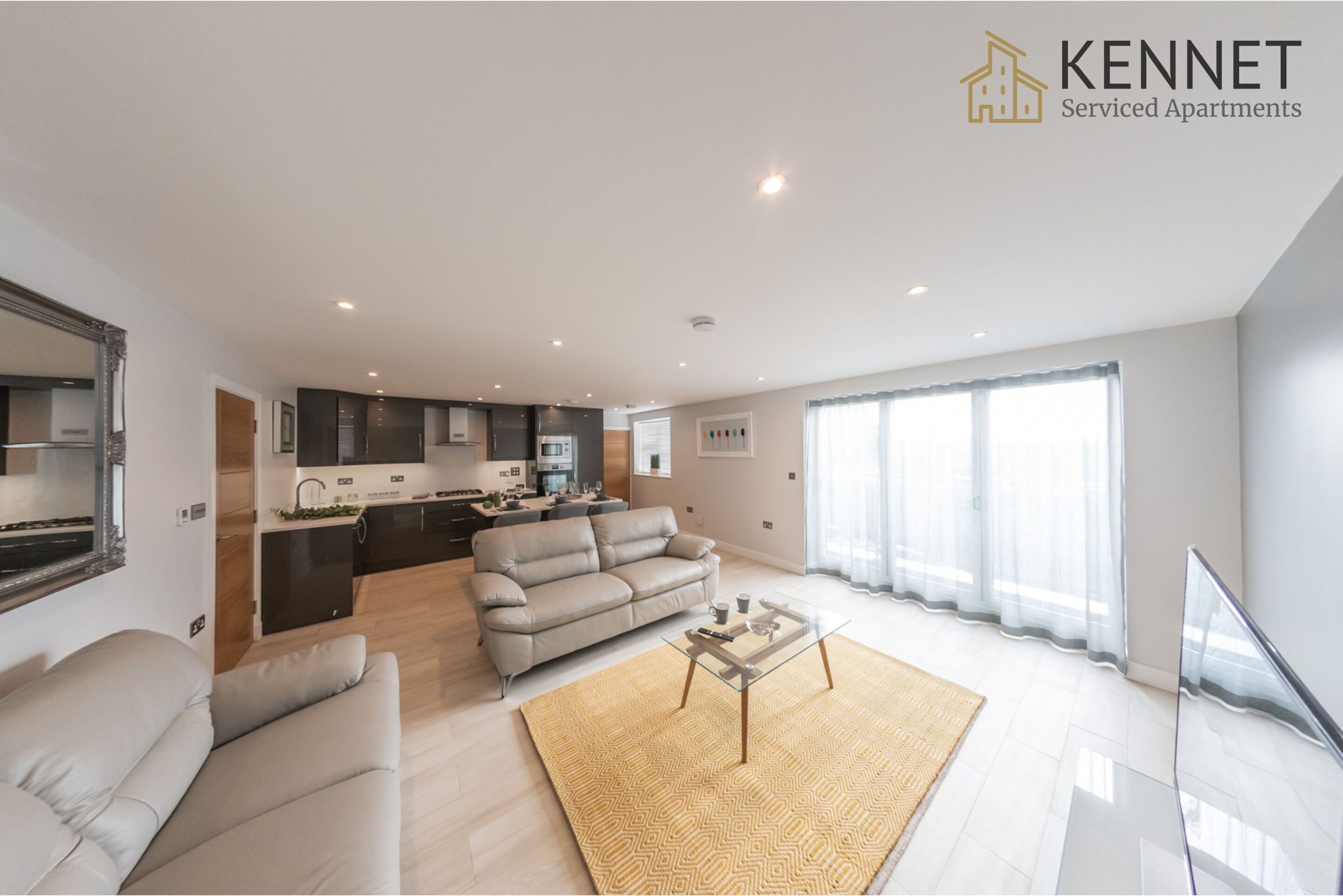 Huoneisto, oma kylpyhuone (Flat 3) | Lounge