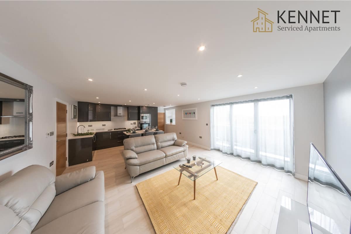 Huoneisto, oma kylpyhuone (Flat 3) | Lounge