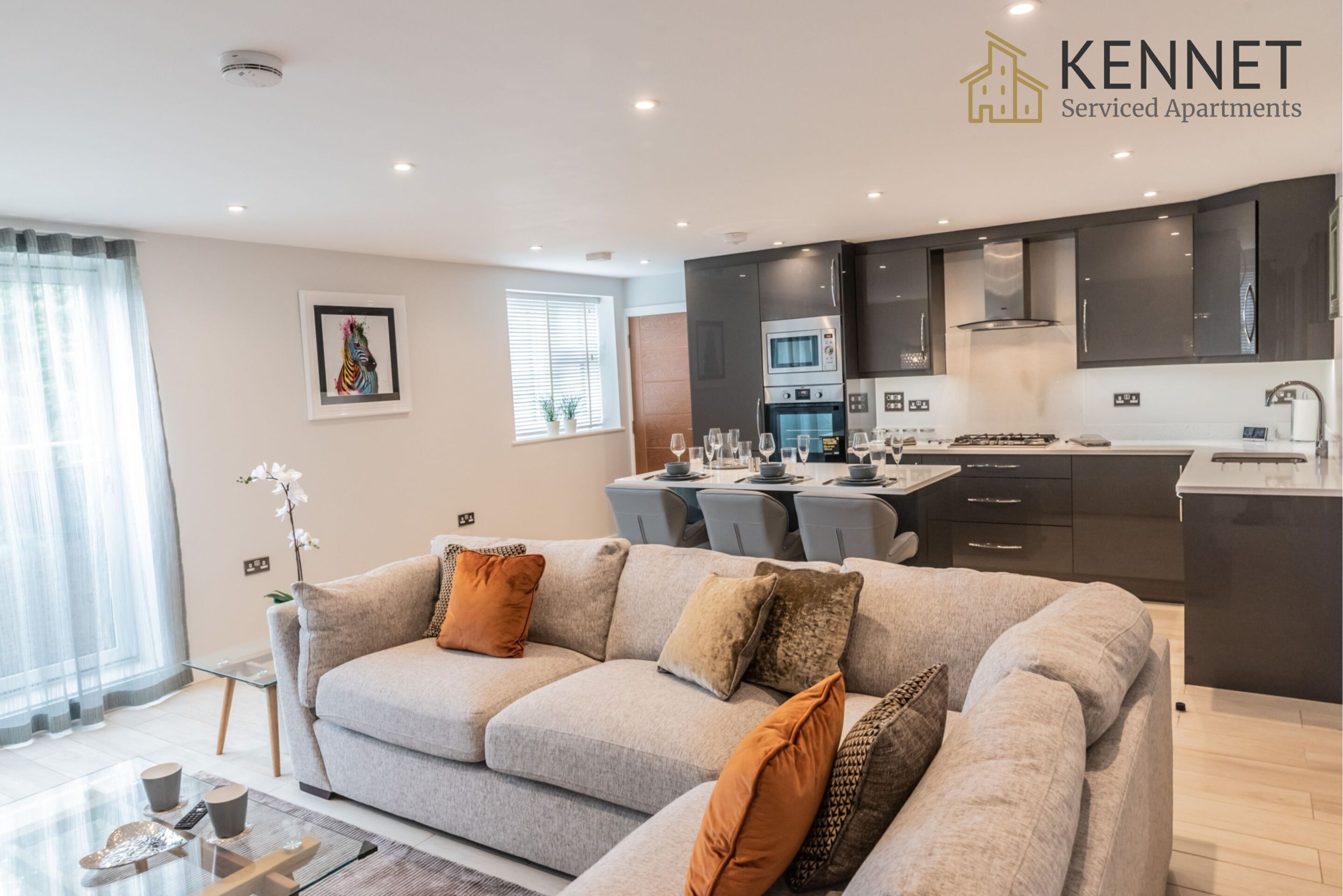 Huoneisto, oma kylpyhuone (Garden - Flat 4) | Lounge