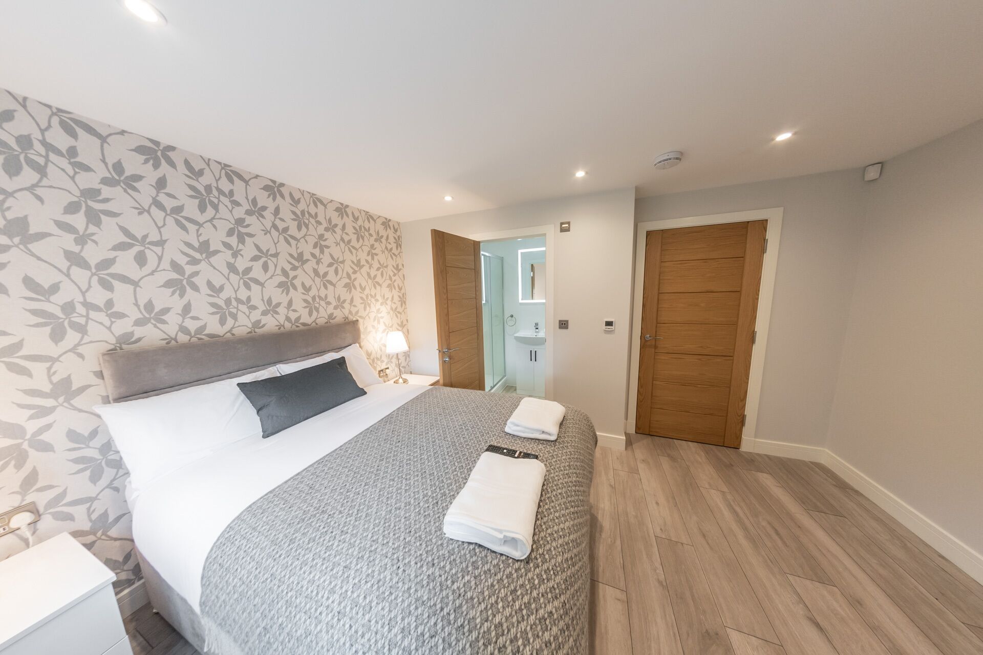 Apartment, eigenes Bad (Garden Terrace - Flat 2) | 2 Schlafzimmer