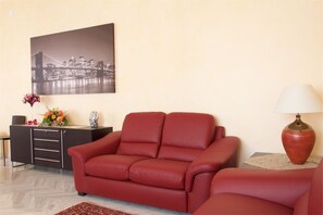 Lobby sitting area - B&B Marina Diamante (Monopoli)