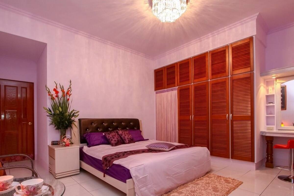 1 bedroom, desk, free WiFi
