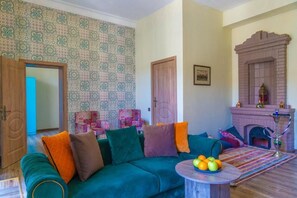 Luxury-Suite, 1 Schlafzimmer | 1 Schlafzimmer, hochwertige Bettwaren, Schreibtisch