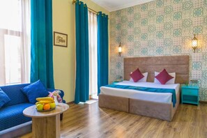 Deluxe Room | 1 bedroom, premium bedding, desk, soundproofing - Sahil Inn Hotel (Baku)